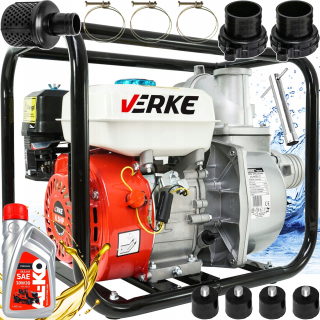 Verke 6 W povrchové čerpadlo 4800 l/h